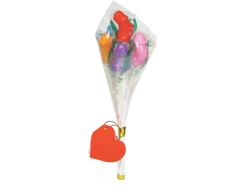 Bouquet Pecker Candy 6pc (Bulk)
