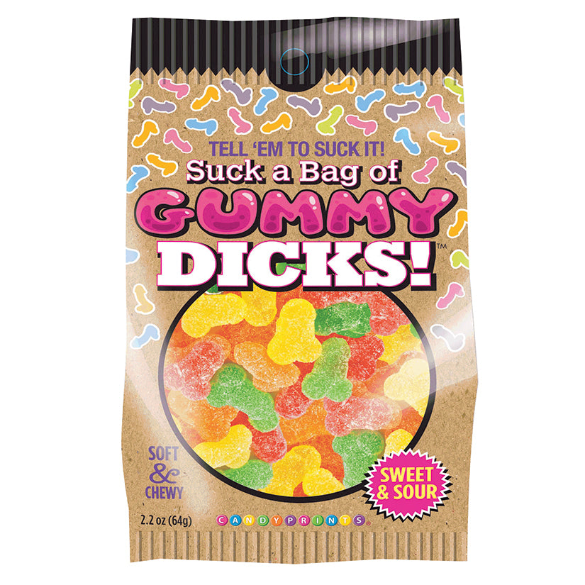 Suck A Bag Of Gummy Dicks - 2.2 oz