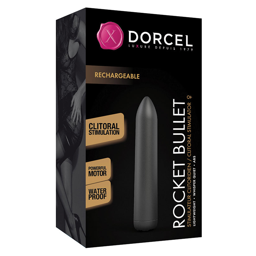 Dorcel Rocket Bullet - Black