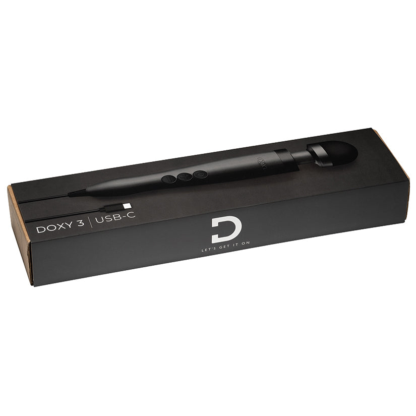 Doxy USB-C Wand - Matte Black
