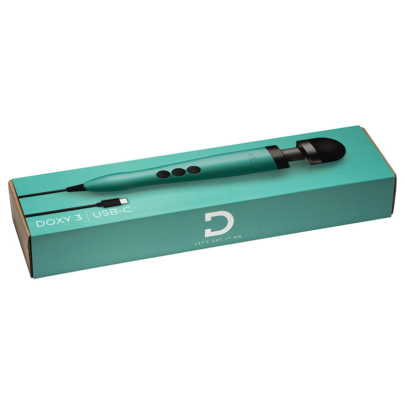 Doxy USB-C Wand - Turquoise