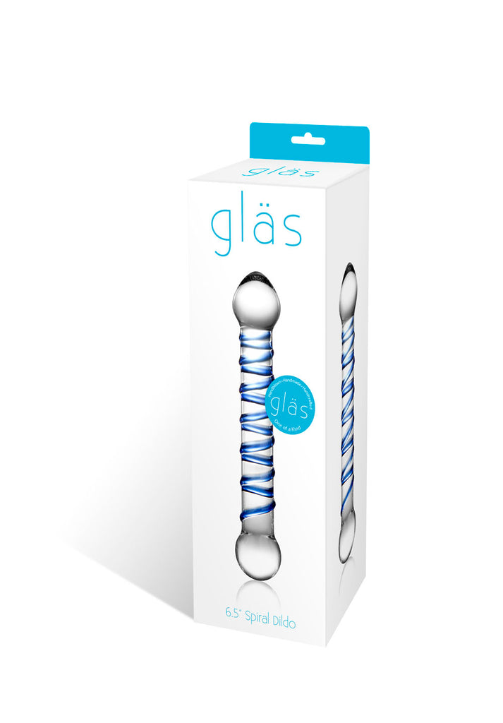 Spiral 6 Glass Dildo GLAS-150