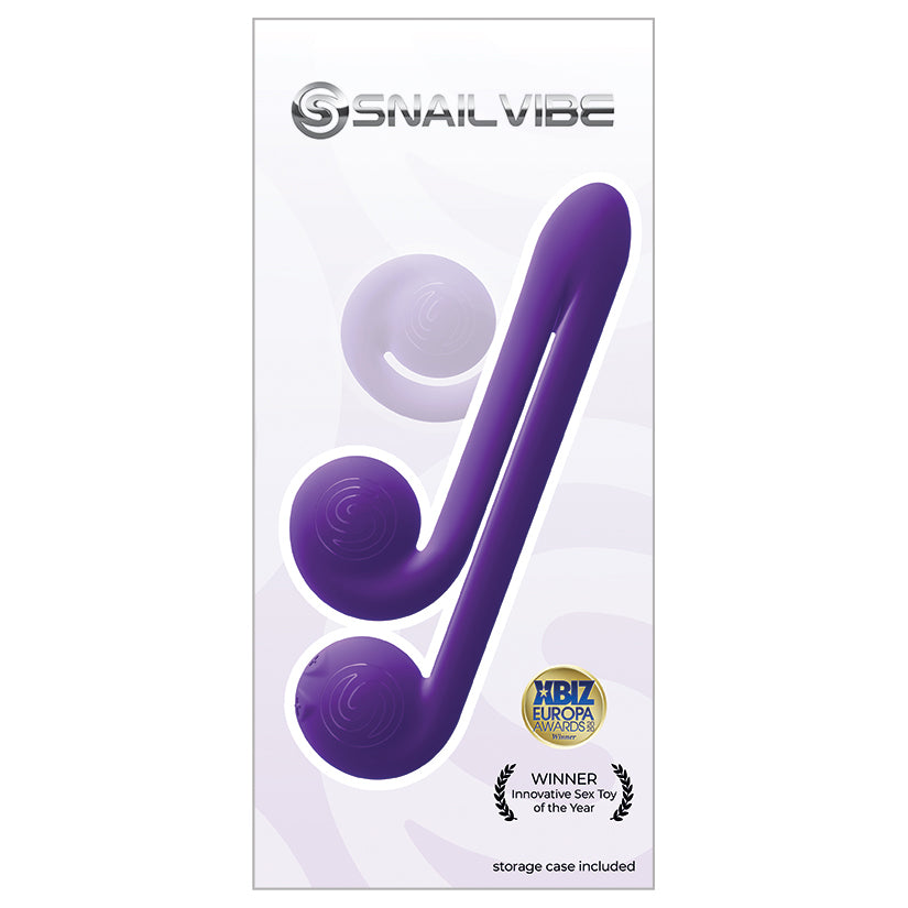 The Snail Vibe-Purple