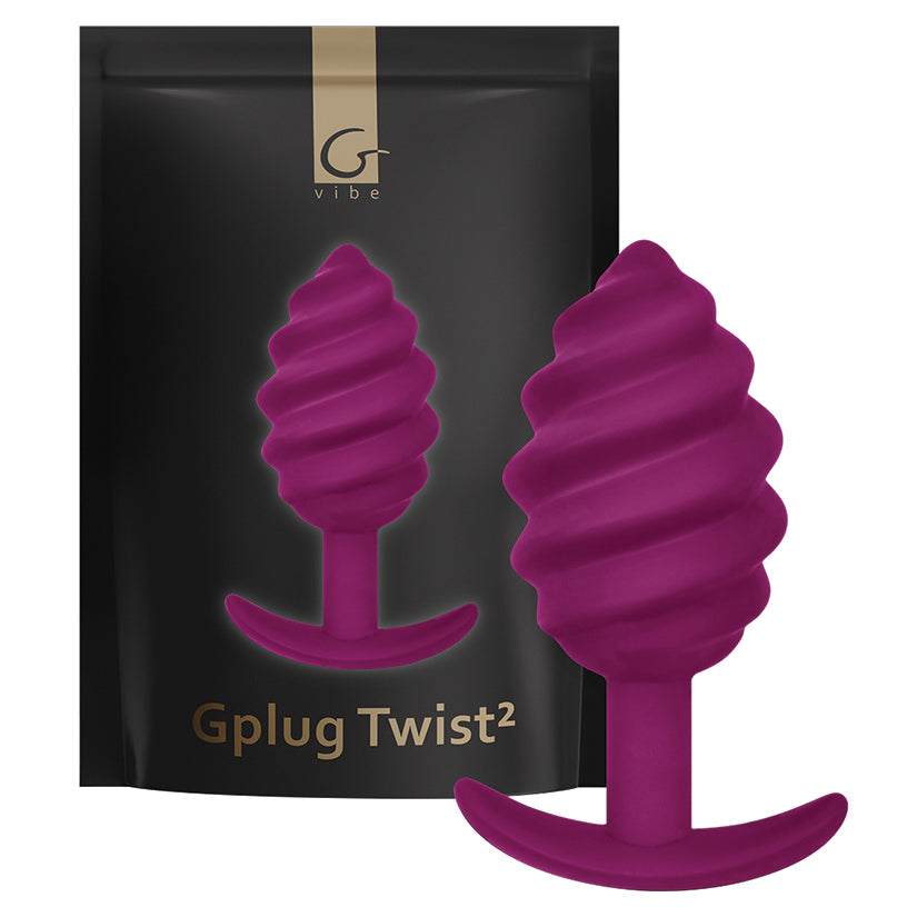 Gvibe Gplug Twist 2 - Sweet Raspberry