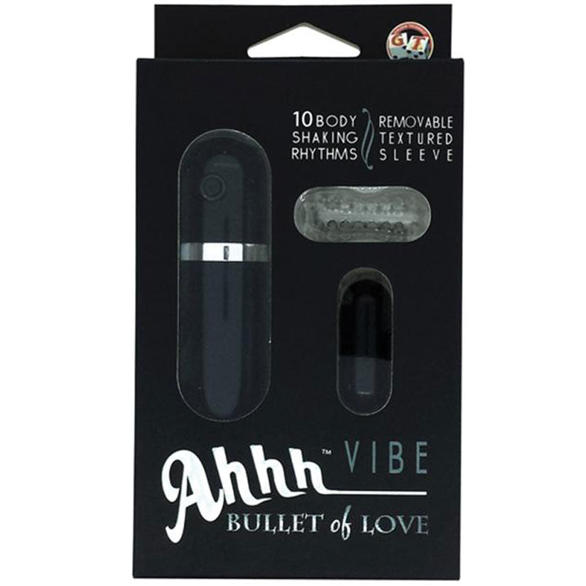 Ahhh Vibe Bullet Of Love-Black