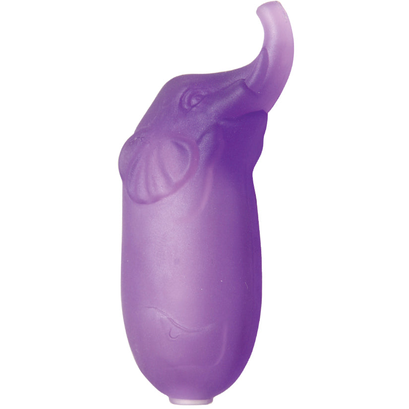 Pleasure Silicone Bullet Sleeve-Elephant