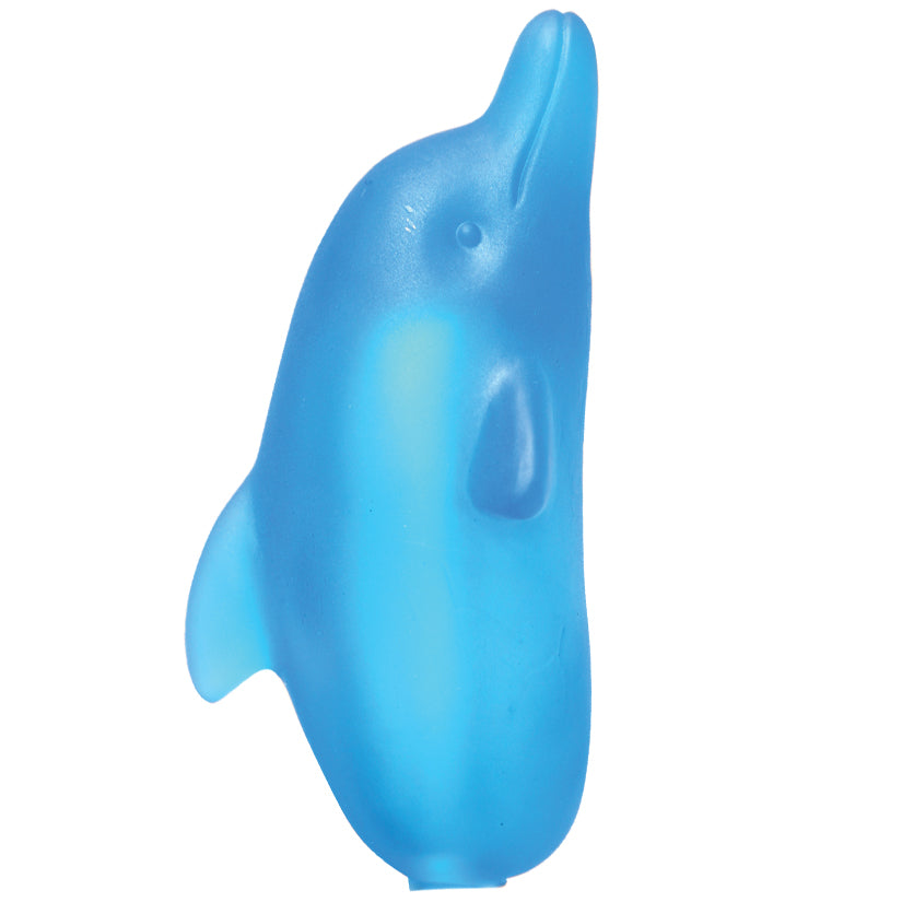 Pleasure Silicone Bullet Sleeve-Dolphin