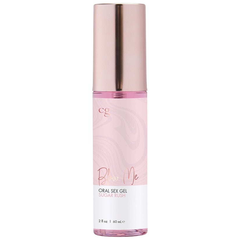 CG Blow Me Oral Sex Gel-Sugar Rush 2oz