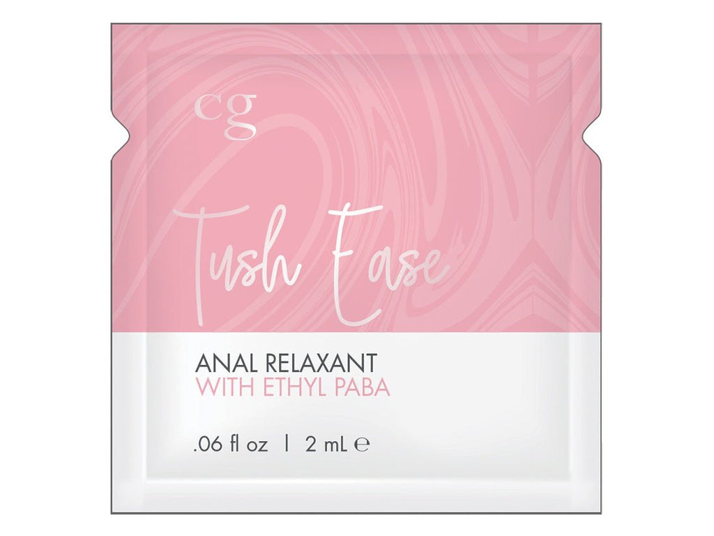 CG Tush Ease Anal Relaxant With Ethyl Paba Foil
