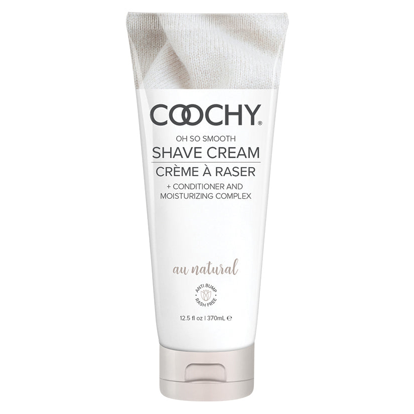 Coochy Shave Cream-Au Natural 12.5oz
