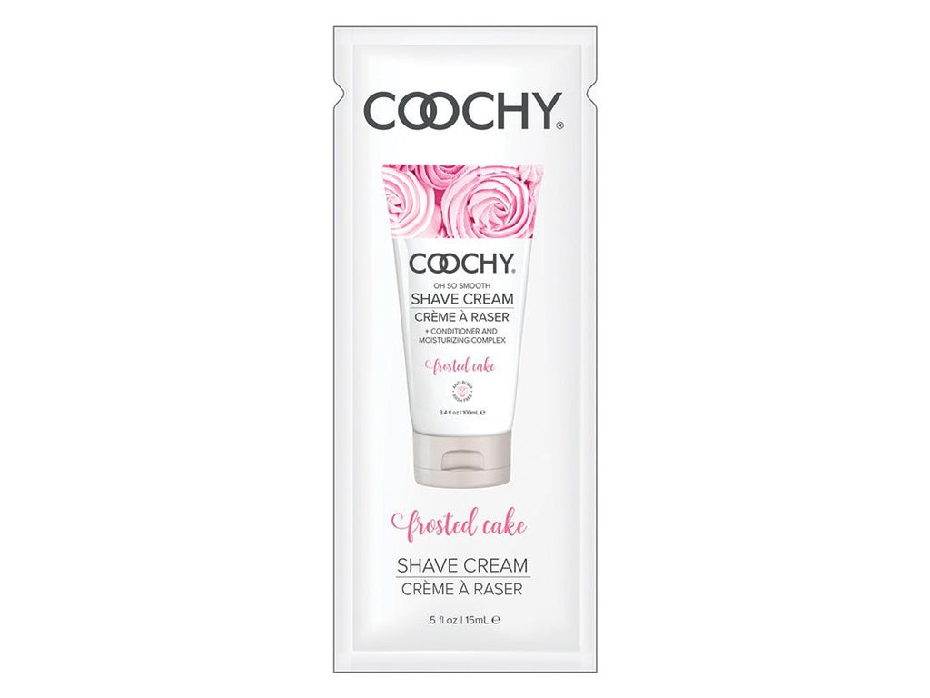 Coochy Shave Cream-Frosted Cake 15ml Foil