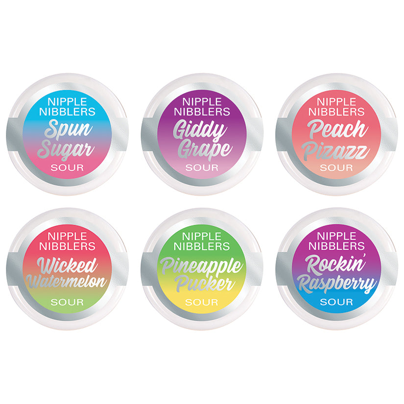 Nipple Nibbler Sour  Balm - Asst. Pack of 36