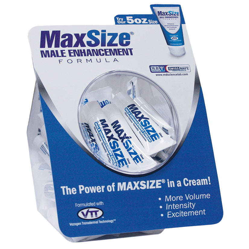 Max Size Cream - 10 ml