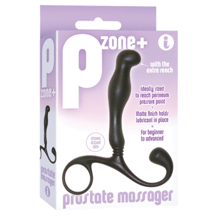 The 9's P Zone Plus Prostate Massager