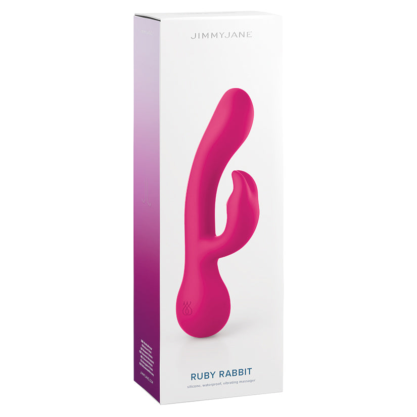 JimmyJane Ruby Rabbit - Pink