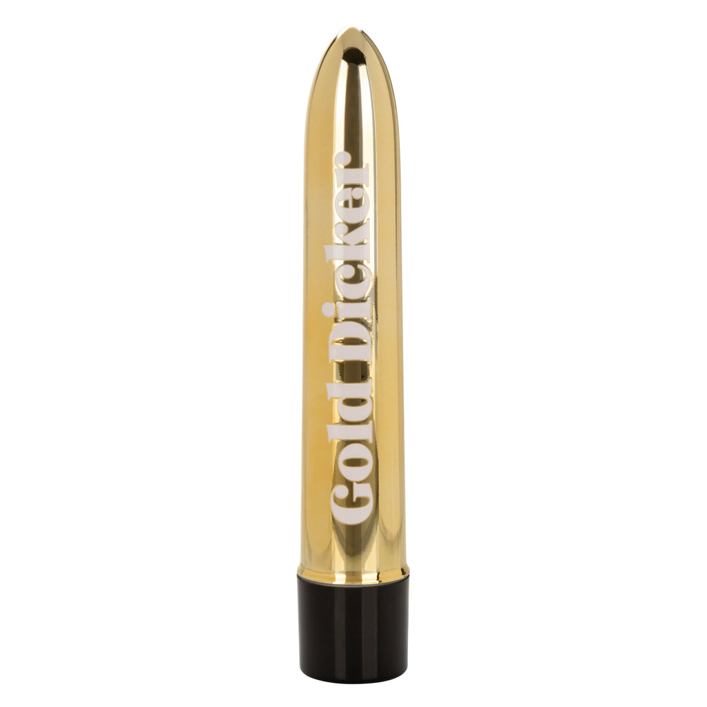 Naughty Bits Gold Dicker Personal Vibrator SE4410103