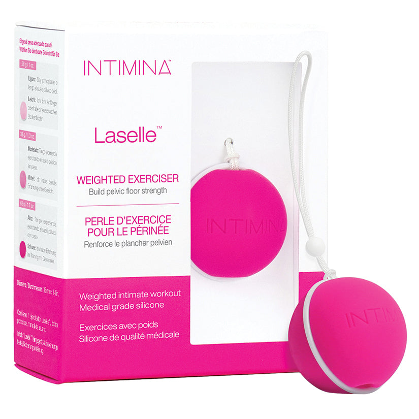 Intimina Laselle Weighted Exerciser 48g Advanced