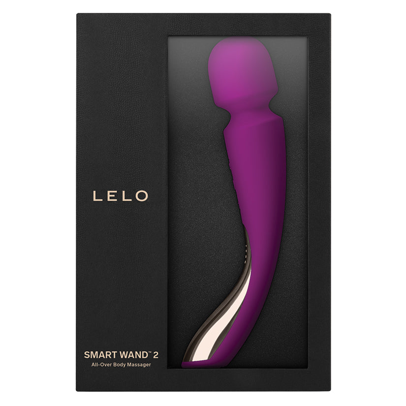 Lelo Smart Wand 2 Medium-Deep Rose
