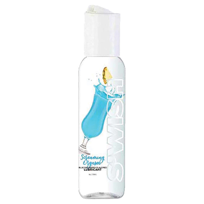 Swish Screaming Orgasm-Blue Raspberry 2oz