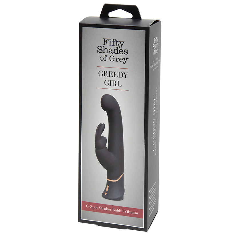 Fifty Shades of Grey Greedy Girl Stroking Motion G-Spot Vibrator