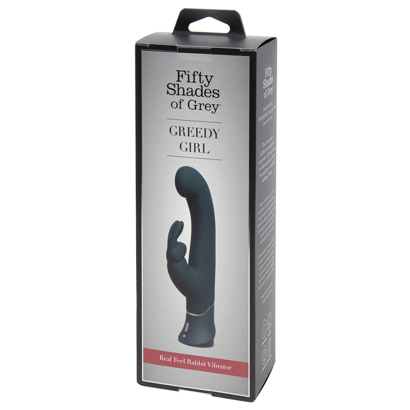 Fifty Shades of Grey Greedy Girl Dual Density G-Spot Rabbit Vibrator
