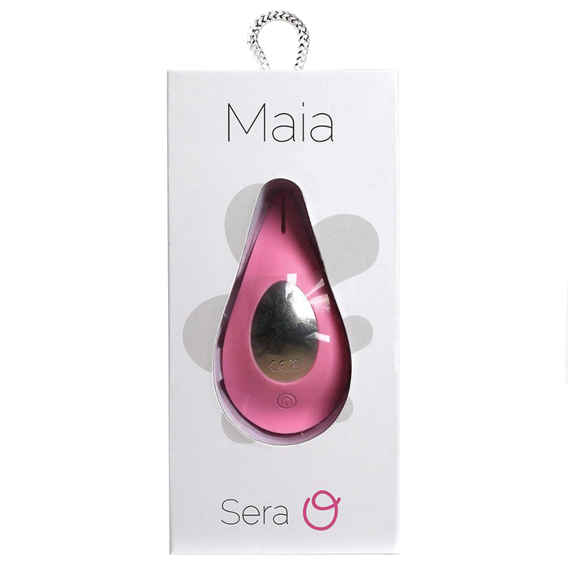 Maia Sera Clitoral Lay-On Bullet-Pink