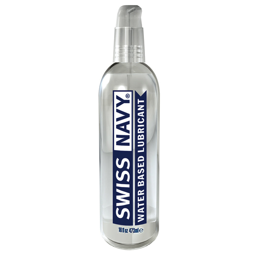 Swiss Navy Water Based Lube 16oz