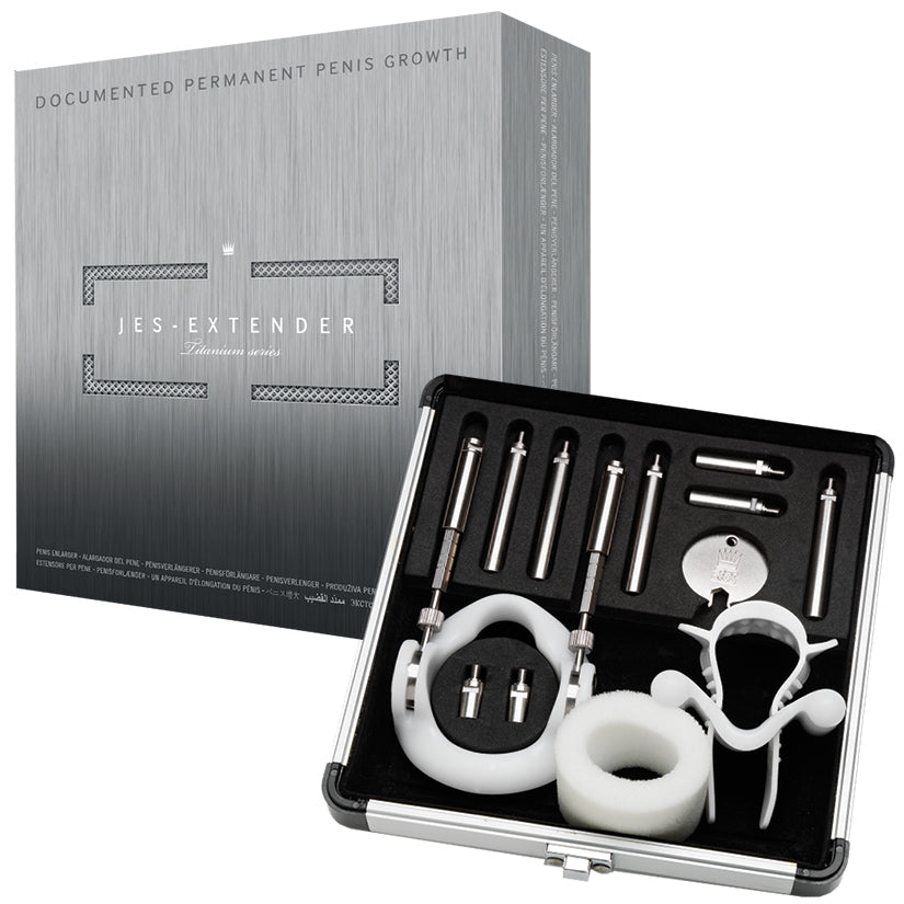 Jes Extender Titanium Penis Enlarger Kit