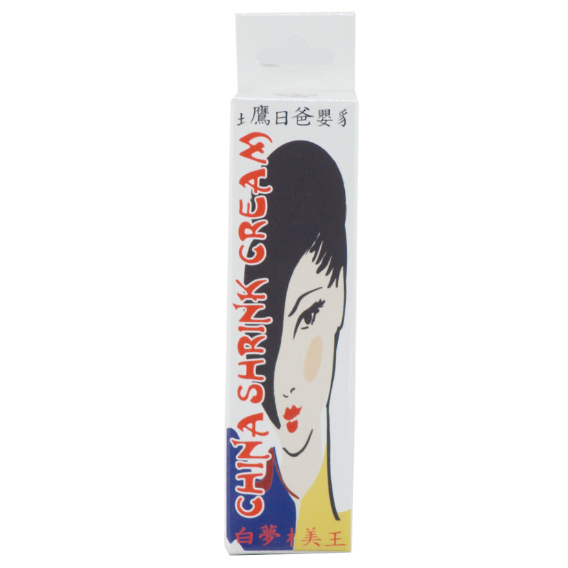 China Shrink Cream Soft Packaging - .5 oz