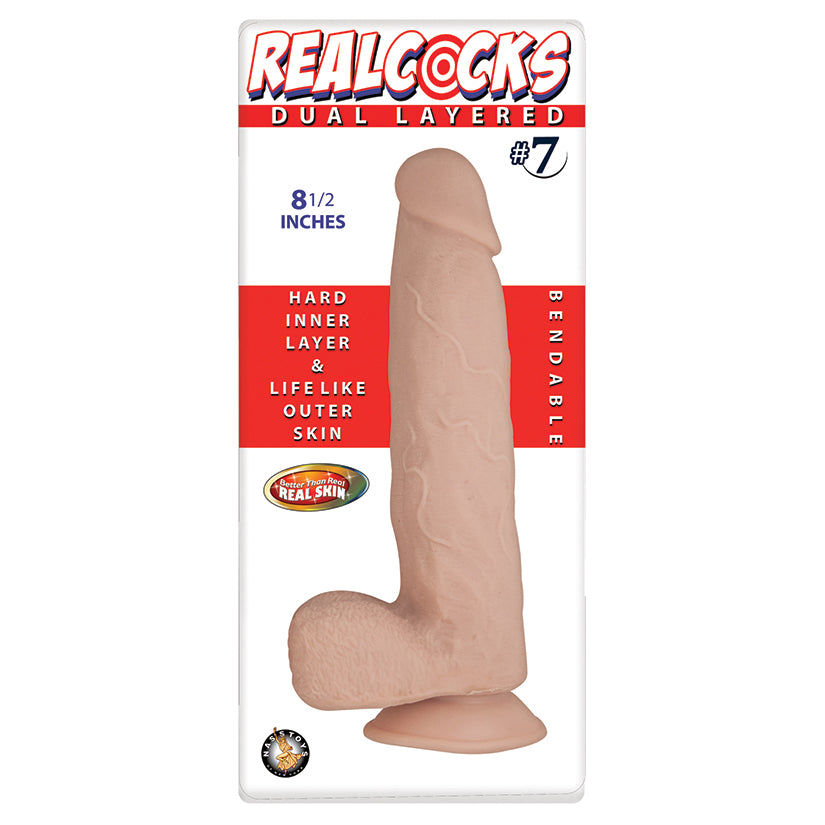 Realcocks Dual Layered Bendable-Flesh 8.5