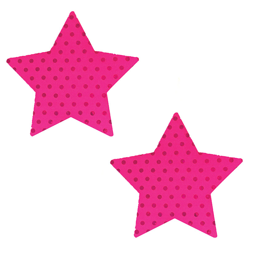 Neva Nude Nipztix Star Cosmopolitan-Pink/Gold Sequins Neon