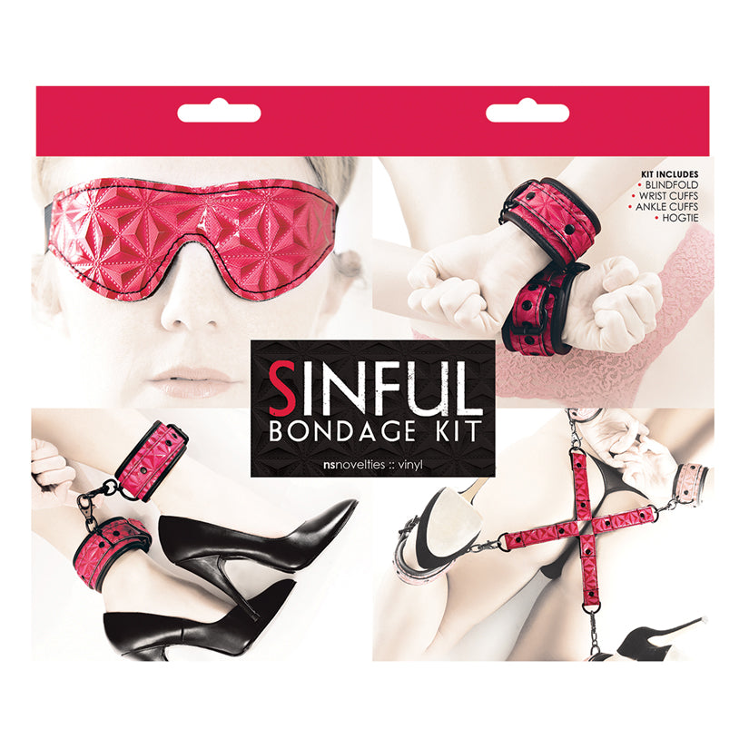 Sinful Bondage Kit-Pink