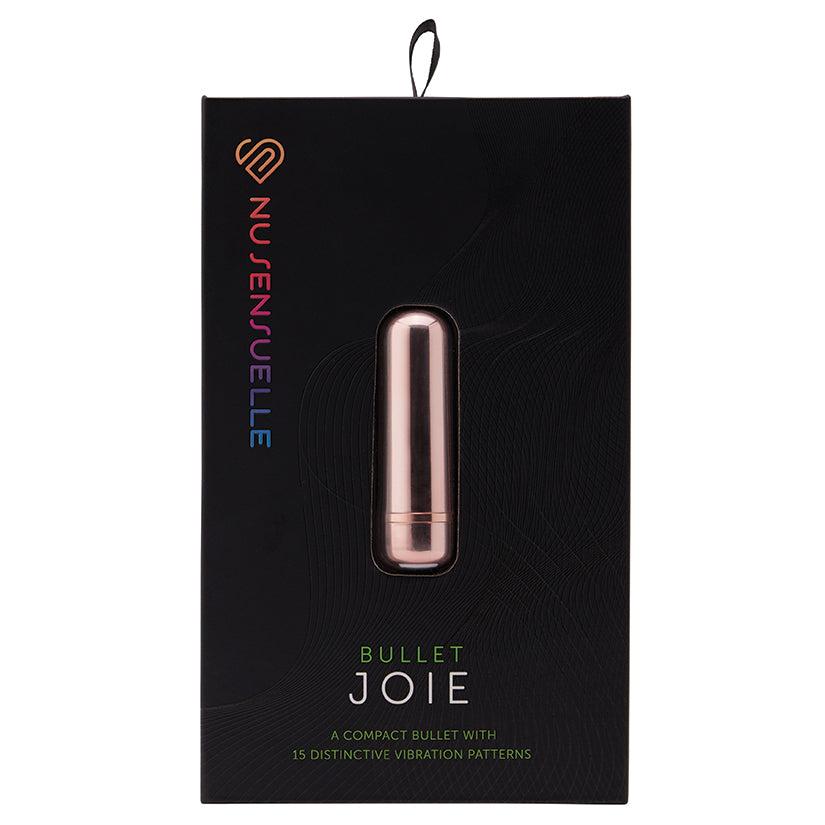 Nu Sensuelle Joie Bullet in Gift Box - 15 Function Rose Gold