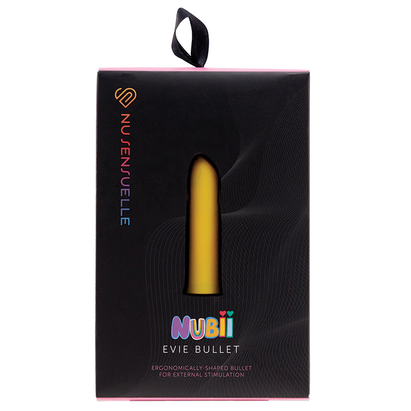 Nu Sensuelle Nubii Evie 5 Speed Bullet - Yellow