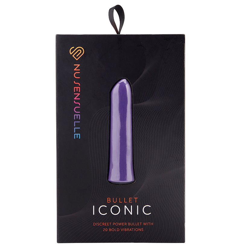 Nu Sensuelle Iconic Bullet - Deep Purple
