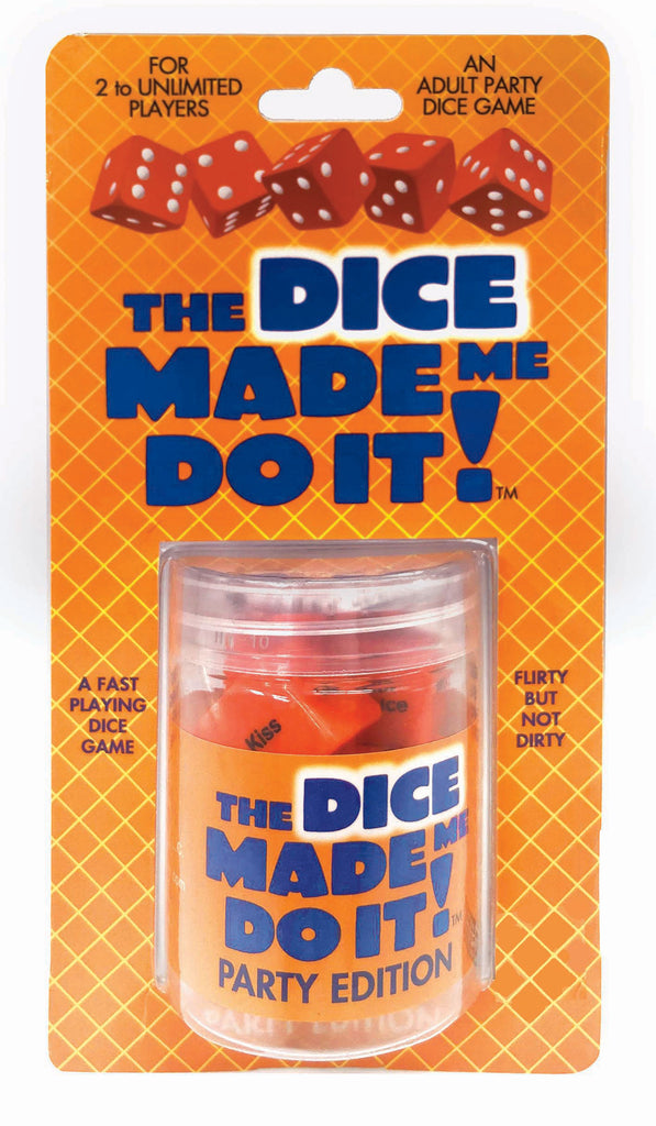The Dice Made Me Do It - Party Edition LG-BG067