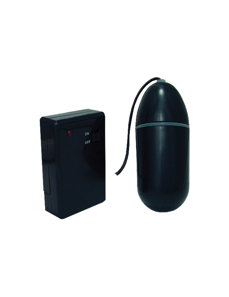 Waterproof Remote Control Bullet - Black PD2670-23
