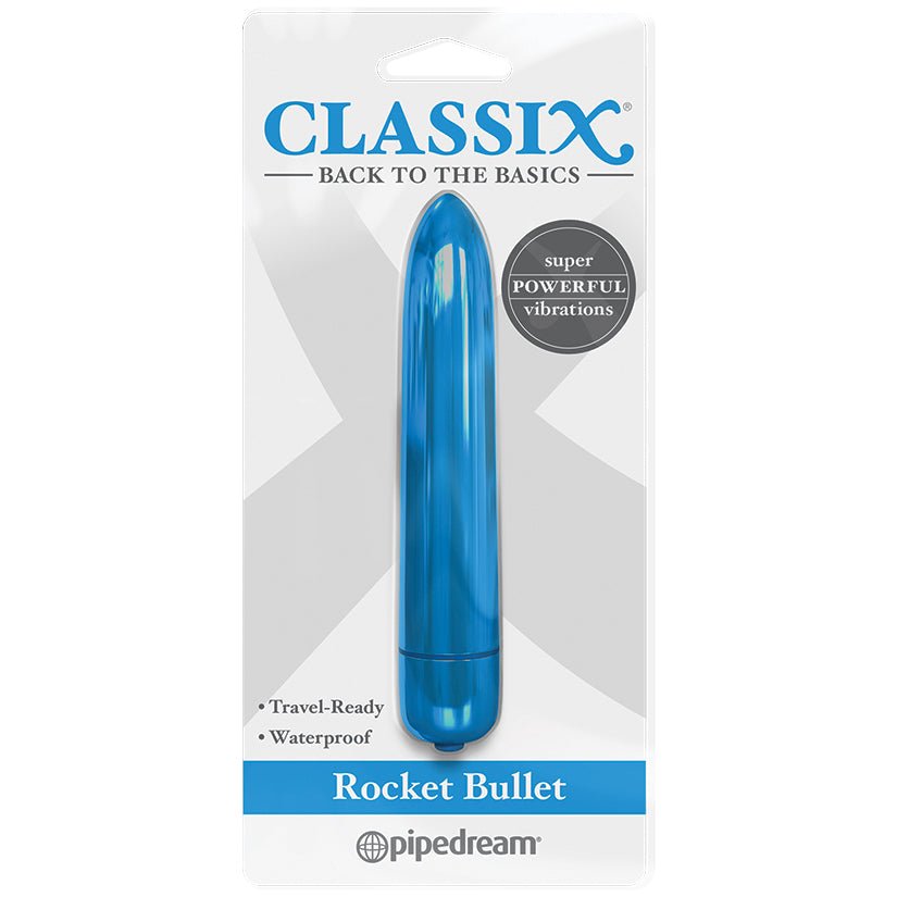 Classix Rocket Bullet-Blue