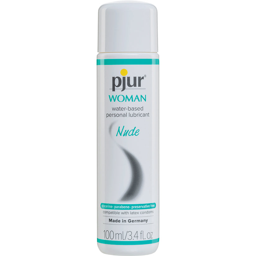 pjur WOMAN Nude Water-based Personal Lubricant 3.4oz