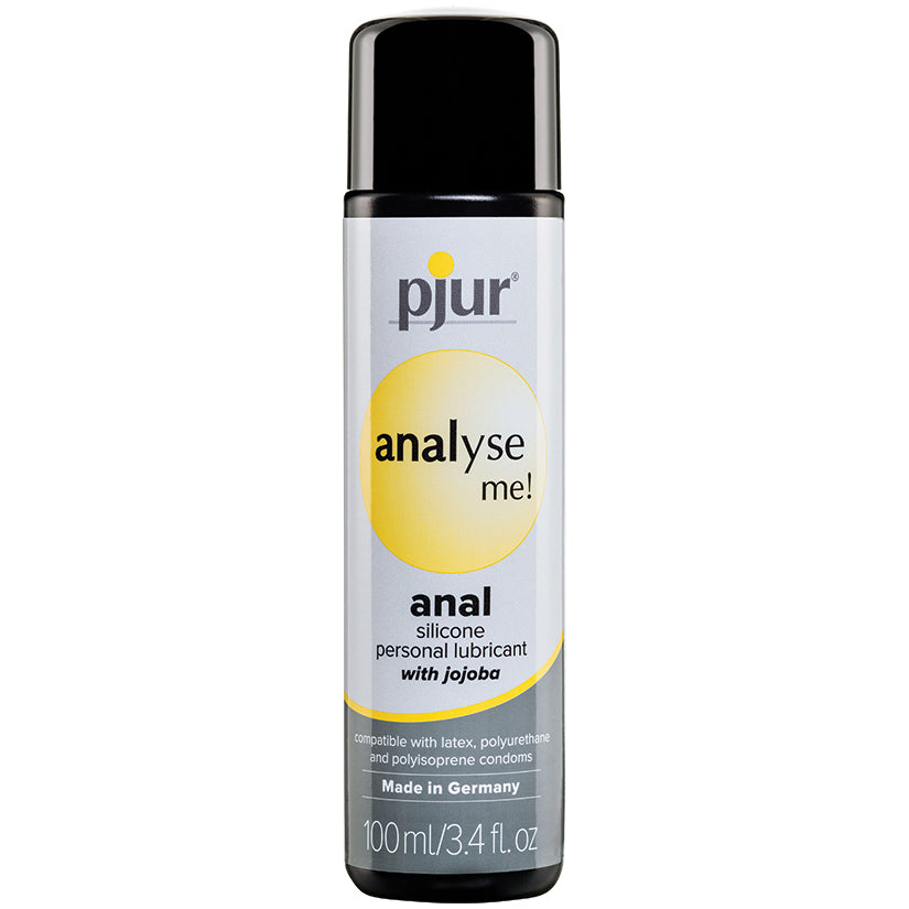 pjur analyse me! Anal Personal Silicone Lubricant 3.4oz