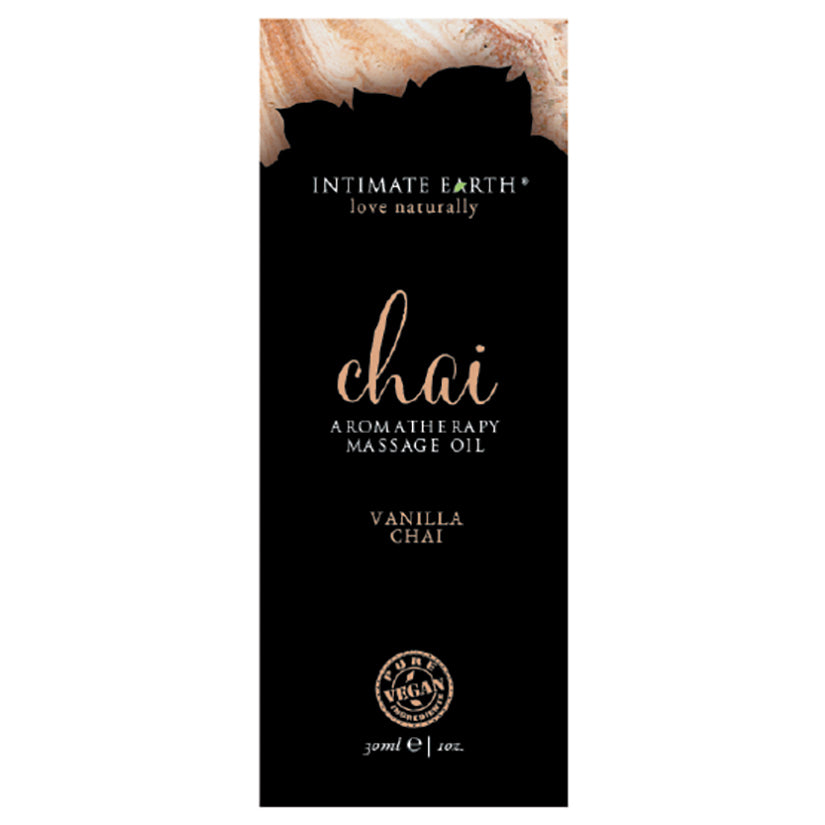 Intimate Earth Aromatherapy Oil Chai-Vanilla Chai Foil 0.1oz