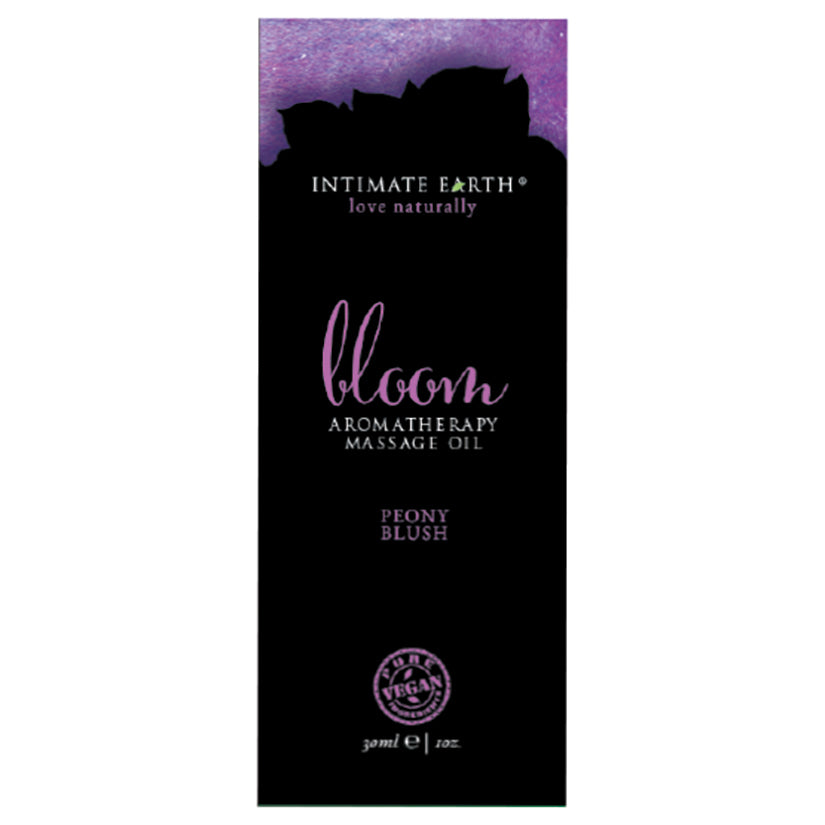 Intimate Earth Aromatherapy Oil Bloom-Peony Blush Foil 0.1oz