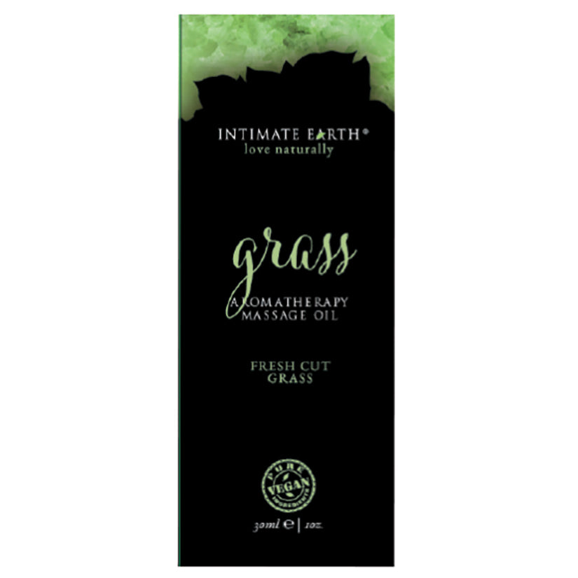 Intimate Earth Aromatherapy Oil Grass-Fresh Cut Grass Foil 0.1oz