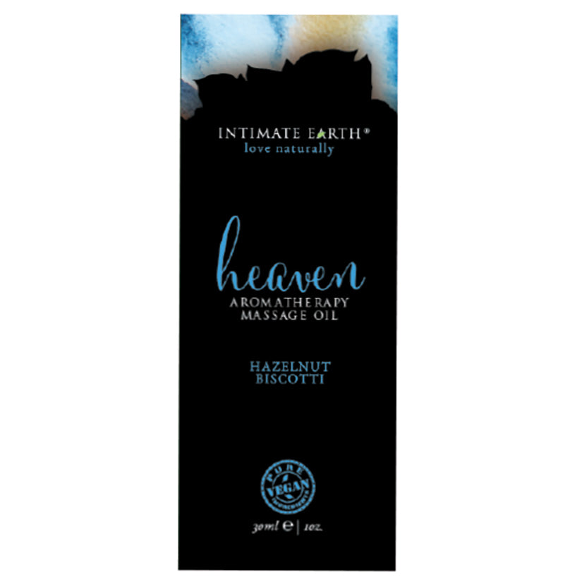 Intimate Earth Aromatherapy Oil Heaven-Hazelnut Biscotti Foil 0.1oz