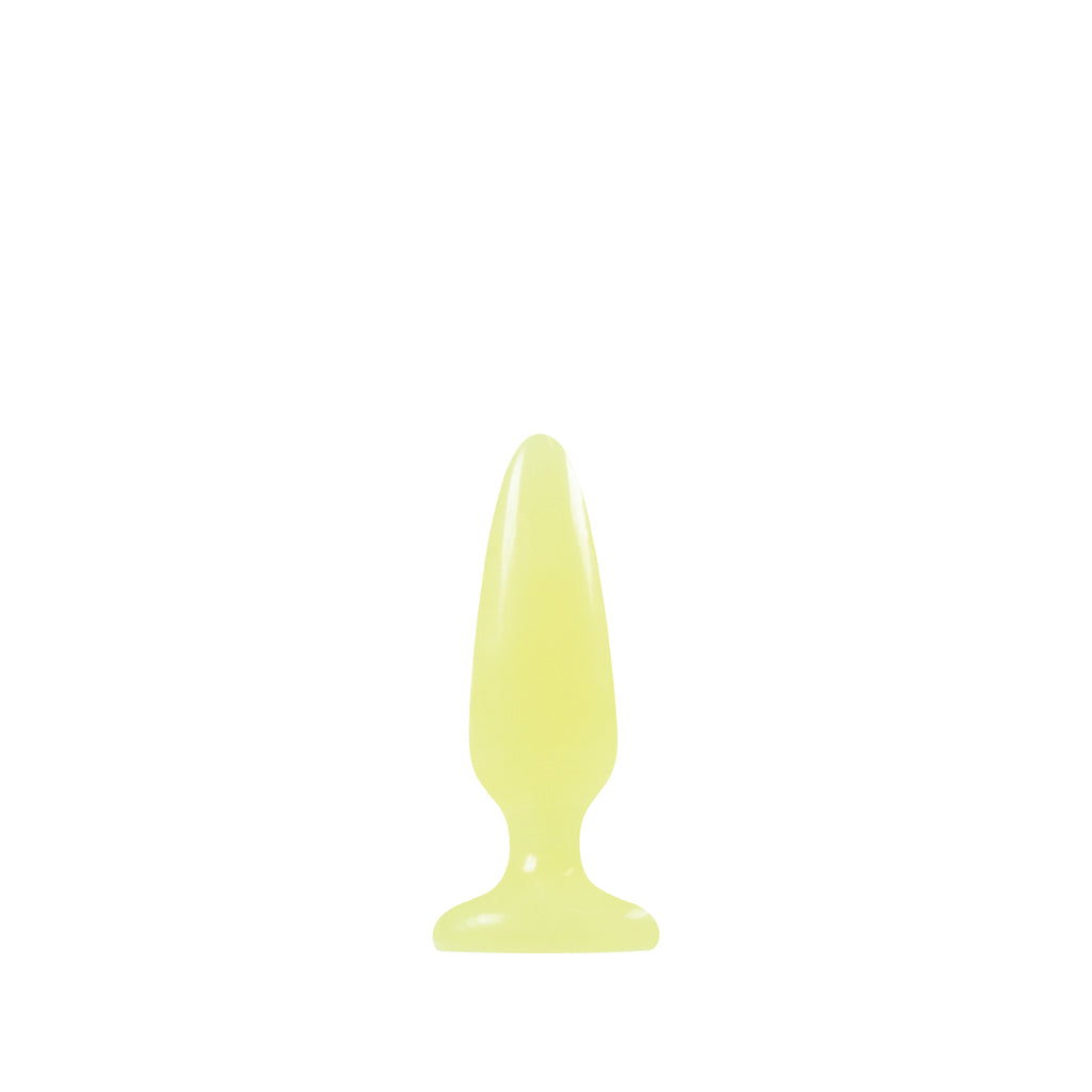 Firefly Pleasure Plug - Small - Yellow NSN0475-28