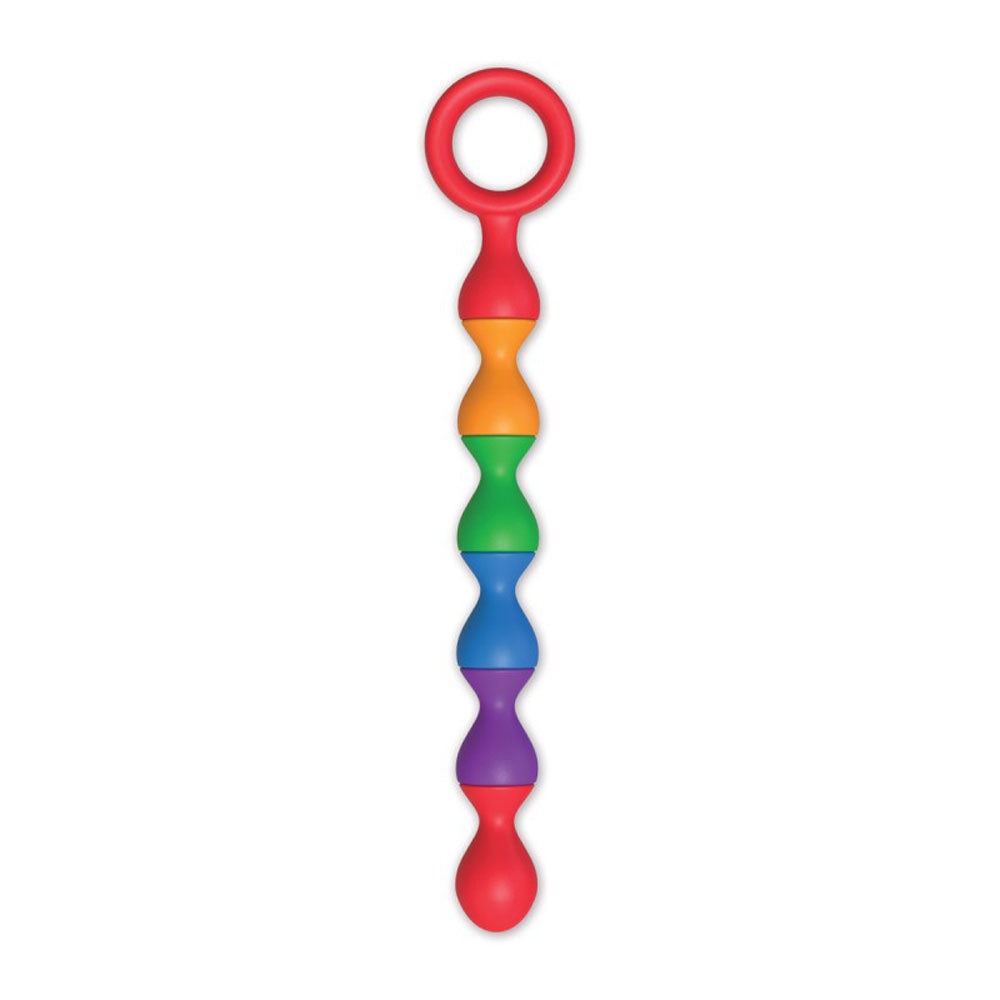 Rainbow Baller Beads HTP3285