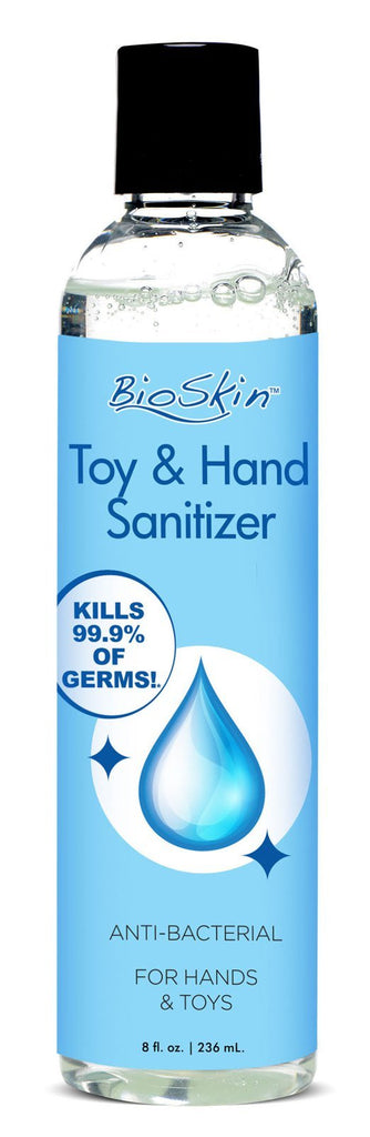 Bioskin Toy Cleaner and Hand Sanitizer - 8 Fl. Oz. CN-30-0800-00