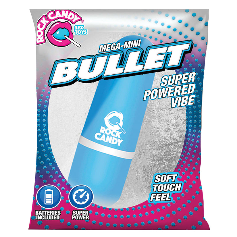 Rock Candy Bullet-Blue/White
