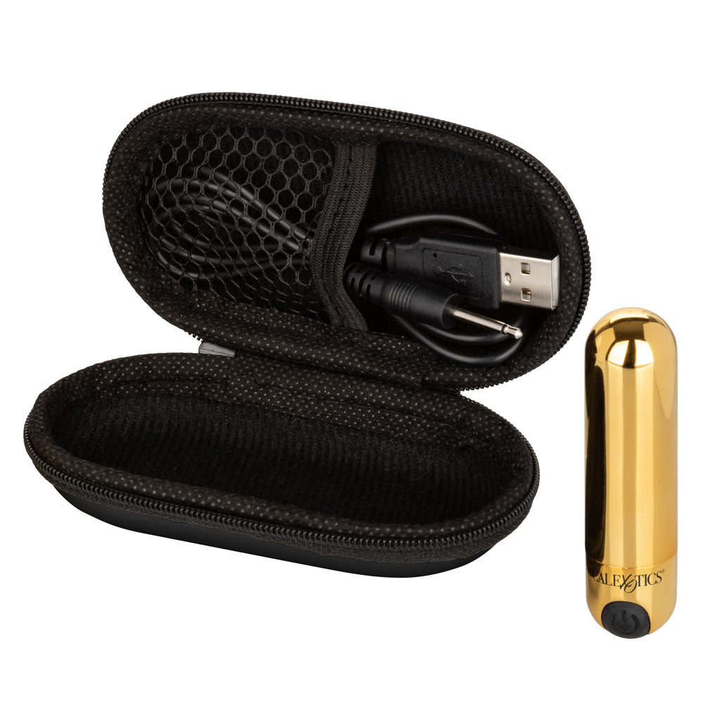 Rechargeable Hideaway Bullet - Gold SE0062452