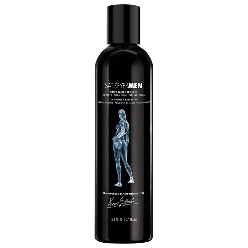 Satisfyer Gentle Men Lubricant-Cooling 10oz